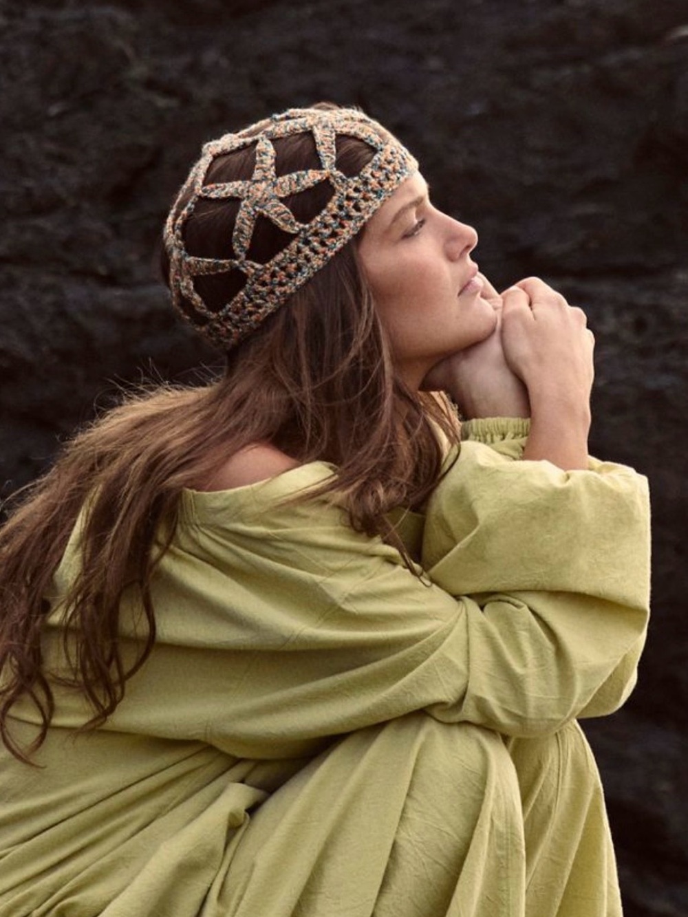 Free People PardonAura Skulll Cap